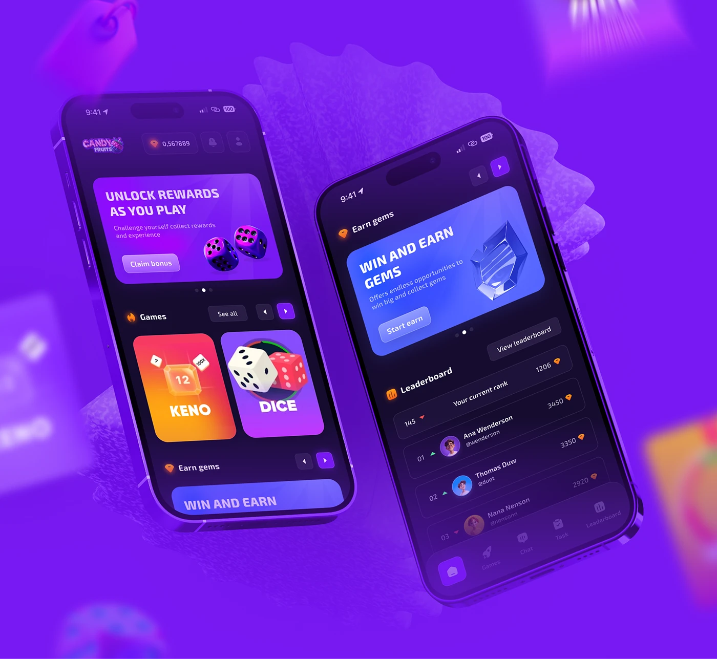 博彩论坛手机APP界面